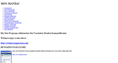 Desktop Screenshot of msn-maniac.weebly.com