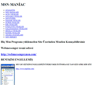Tablet Screenshot of msn-maniac.weebly.com