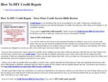 Tablet Screenshot of how-to-diy-credit-repair.weebly.com