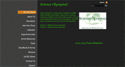 Desktop Screenshot of excelscienceolympiad.weebly.com