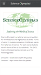 Mobile Screenshot of excelscienceolympiad.weebly.com