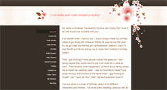 Desktop Screenshot of dreamycakes.weebly.com