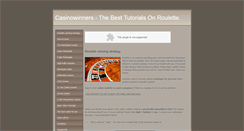 Desktop Screenshot of casinowinners.weebly.com