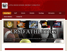 Tablet Screenshot of lrsdathletics.weebly.com