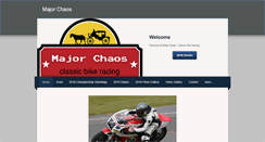 Desktop Screenshot of chrischapmanracing.weebly.com