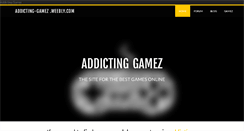 Desktop Screenshot of addicting-gamez.weebly.com