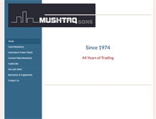 Tablet Screenshot of mushtaqsons.weebly.com