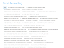 Tablet Screenshot of goodsreviewblogjjz.weebly.com