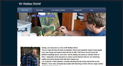 Desktop Screenshot of mrwattie.weebly.com