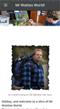 Mobile Screenshot of mrwattie.weebly.com