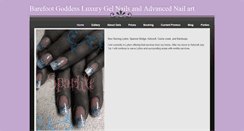 Desktop Screenshot of barefootgoddess.weebly.com