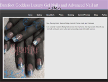 Tablet Screenshot of barefootgoddess.weebly.com