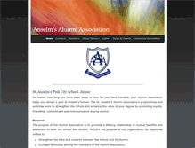 Tablet Screenshot of anselms.weebly.com