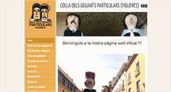 Desktop Screenshot of gegantsparticularsdefigueres.weebly.com