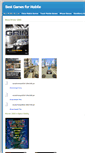 Mobile Screenshot of bestgamesformobile.weebly.com