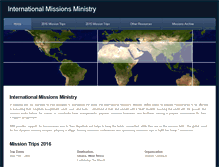 Tablet Screenshot of intlmissions.weebly.com