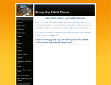 Tablet Screenshot of bunnyhoprr.weebly.com
