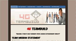 Desktop Screenshot of 4gteambuild.weebly.com