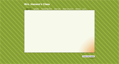 Desktop Screenshot of mrshanson3.weebly.com
