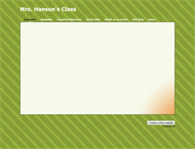 Tablet Screenshot of mrshanson3.weebly.com