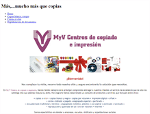 Tablet Screenshot of myv.weebly.com