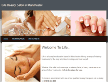 Tablet Screenshot of lifemanchester.weebly.com