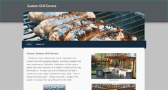 Desktop Screenshot of grillcoverings.weebly.com