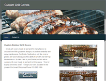 Tablet Screenshot of grillcoverings.weebly.com