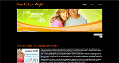 Desktop Screenshot of howtolosewt.weebly.com