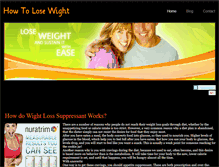 Tablet Screenshot of howtolosewt.weebly.com
