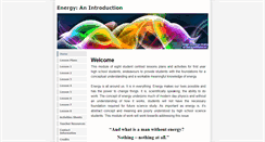 Desktop Screenshot of introenergy.weebly.com