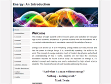Tablet Screenshot of introenergy.weebly.com