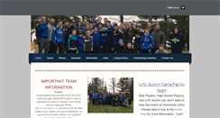 Desktop Screenshot of lakelandboysbasketball.weebly.com