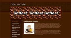Desktop Screenshot of coffeefish.weebly.com