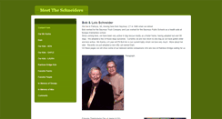 Desktop Screenshot of meettheschneiders.weebly.com