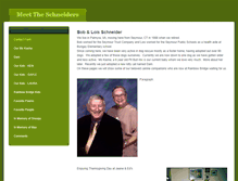 Tablet Screenshot of meettheschneiders.weebly.com