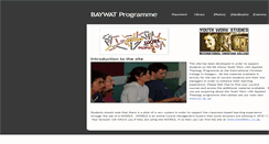 Desktop Screenshot of baywat.weebly.com