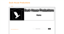 Desktop Screenshot of duckhouse.weebly.com