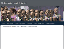 Tablet Screenshot of gtgymnastics234.weebly.com