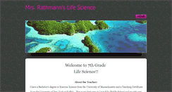 Desktop Screenshot of mrsrathmann.weebly.com