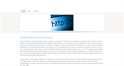 Desktop Screenshot of bestvpnsoftwareforiphone.weebly.com