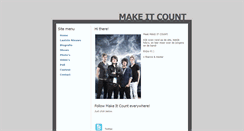 Desktop Screenshot of makeitcountnl.weebly.com