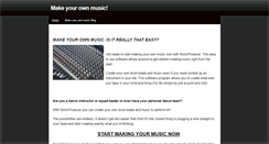 Desktop Screenshot of musicmind.weebly.com