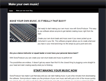 Tablet Screenshot of musicmind.weebly.com