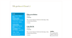 Desktop Screenshot of gerifilmai.weebly.com