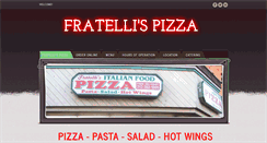 Desktop Screenshot of fratellis.weebly.com