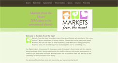 Desktop Screenshot of marketsfromtheheart.weebly.com