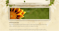 Desktop Screenshot of cleanandclear2011.weebly.com