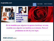 Tablet Screenshot of mujeraldia.weebly.com