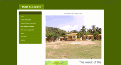 Desktop Screenshot of inhs-bulletin.weebly.com